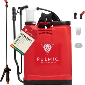 Pulmic Raptor 16L: Pulverizador profesional de espalda