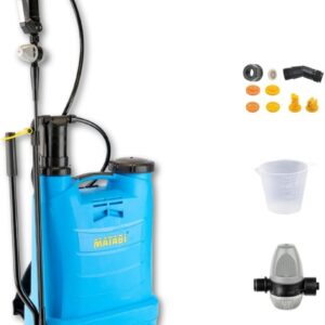 Matabi Evolution 12 - Pulverizador manual 12L acero inoxidable