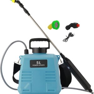Pulverizador eléctrico 5L con varilla extensible AWHAO