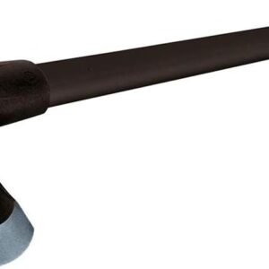 Fiskars Maza y hacha 2 en 1 X37, negro/naranja
