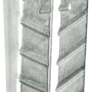 Fiskars Cuña de leñador de aluminio, 20 cm
