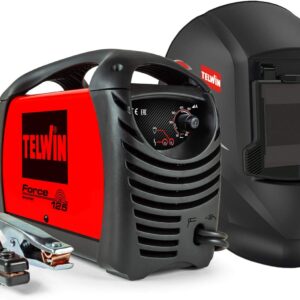 Telwin Force 125 Soldadora inverter MMA + máscara Tiger