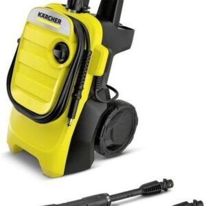 Kärcher K 4 Compact: hidrolimpiadora potente y fácil de guardar
