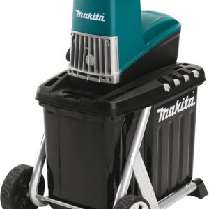 Biotrituradora eléctrica 2500W: ideal para tu jardín