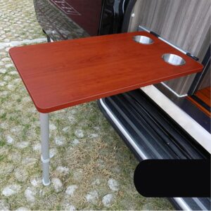 Mesa plegable de pared para autocaravana y camping
