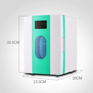 Mini nevera compresor coche 10L camping verde