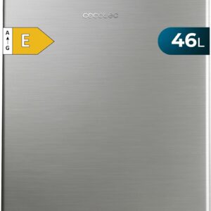 Mini Nevera Inox Cecotec GrandCooler 20000 SilentCompress 46L