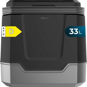 Mini nevera portátil Cecotec 33L con calentamiento