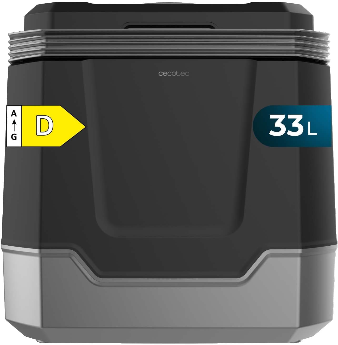 Mini nevera portátil Cecotec 33L con calentamiento