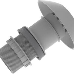 Plikc Santiago SA603 - Chimenea de escape 60 mm para autocaravana