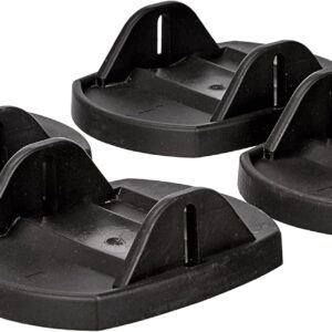 Set 4 soportes para caravanas ProPlus con pernos metálicos