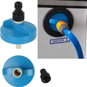 Juego de conectores rápidos para tanque de agua RV Rheinland