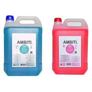 Kit mantenimiento autocaravana: Tank Fresh + Rinse 5L