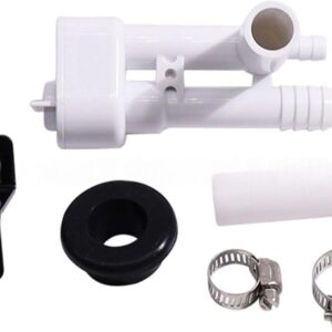 Kit válvula vacío inodoro autocaravana ABS/metal