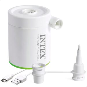 INTEX QuickFill 200: Mini hinchador eléctrico portátil