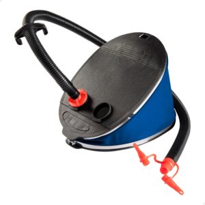 Intex Bomba de pie 30cm con 3 boquillas incluidas
