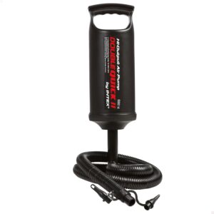 Intex 68614 - Hinchador rápido de mano/pie (36 cm)