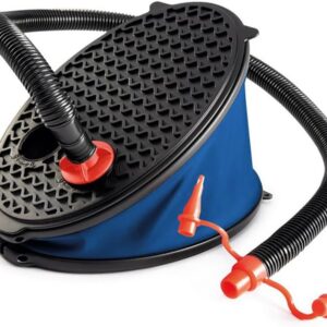 Bomba de pie Intex 69611: hincha y deshincha fácil