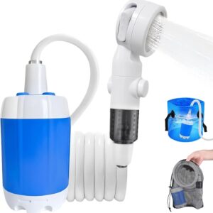 Ducha portátil USB-C para camping | Silanit