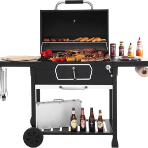 Royal Gourmet CD2030AN - Parrilla de carbón 30"