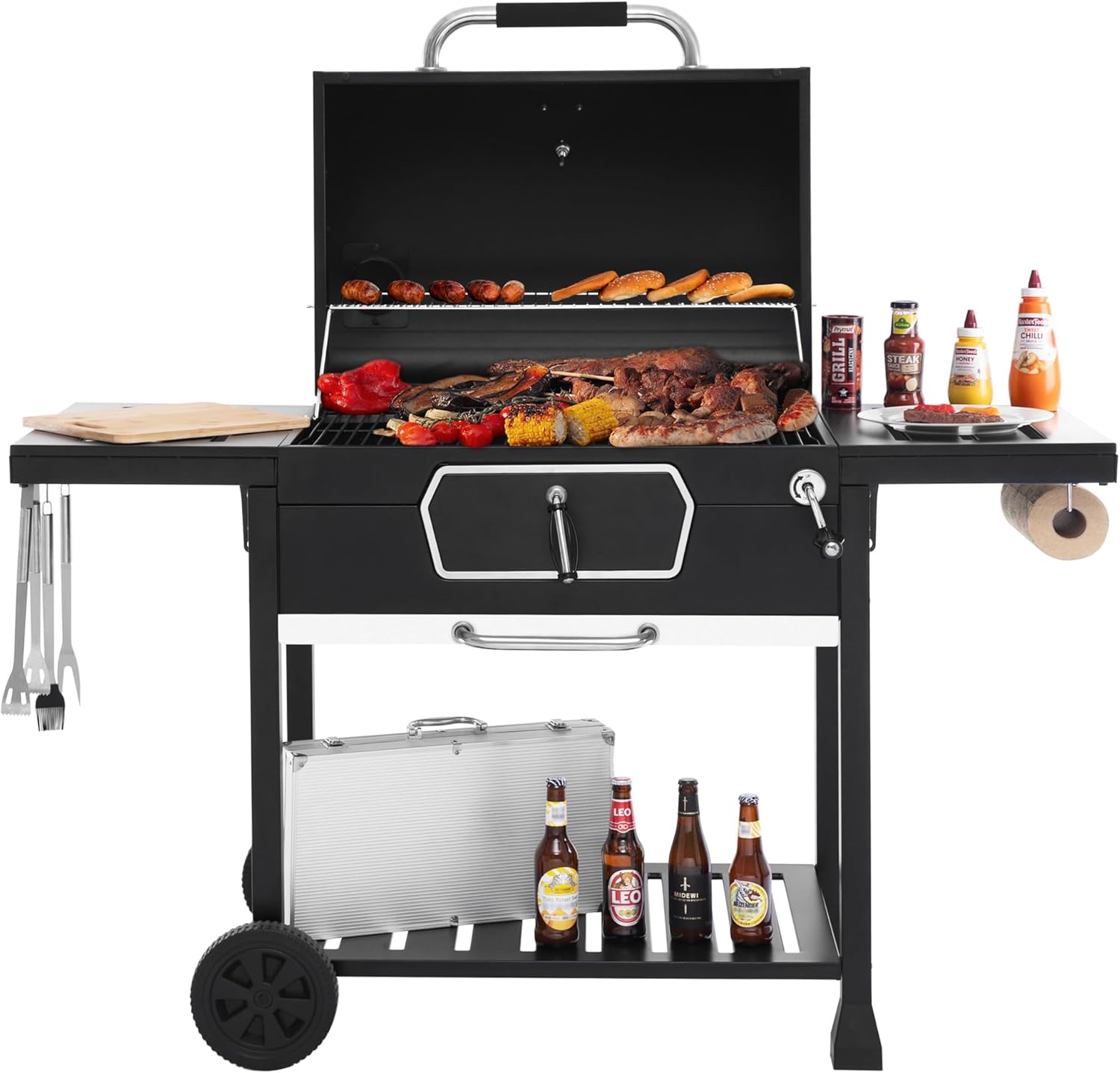 Royal Gourmet CD2030AN - Parrilla de carbón 30"