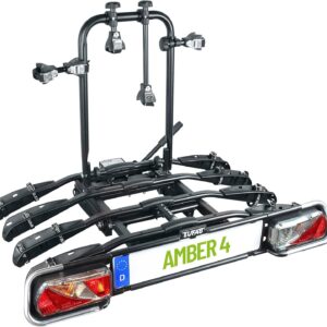 Portabicis Eufab Amber IV 4 bicis con plataforma reclinable