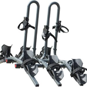 BELL RightUp - Portabicicletas de enganche para 2 bicis