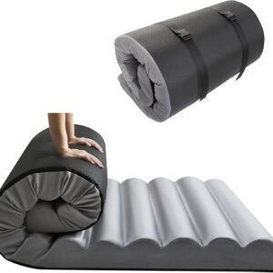 Colchón plegable viscoelástico MeMoreCool 10 cm para camping
