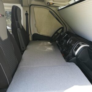 Colchón plegable 2 plazas para Fiat Ducato (2002-2025)