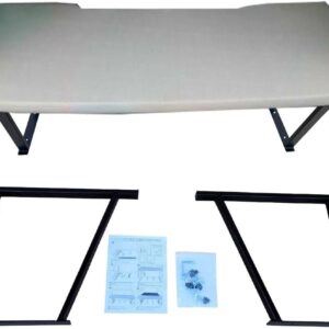 BREMER Sitzbezüge Multiflexboard VW T5 T6 T6.1 Gris - Cama Extensible
