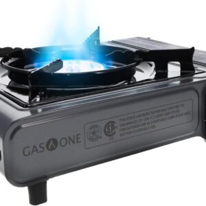 Gas One GS-1000G Estufa portátil de butano 7650 BTU
