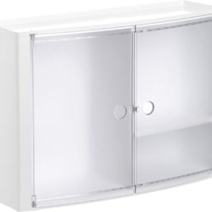 Tatay Armario Baño Horizontal 46x15,5 cm | Polipropileno Resistente