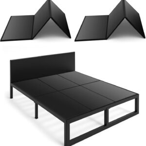 CroBlissful Bunkie Board 10 mm - Tamaño matrimonial 54x75"