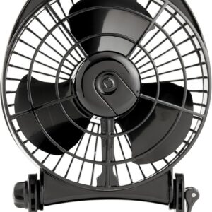 SEEKR Bora II - Ventilador 12/24 V CC para barco y autocaravana
