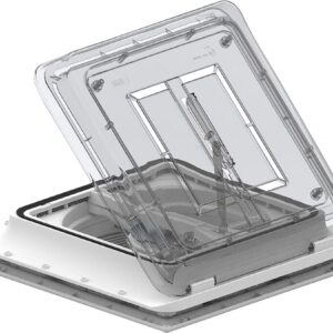 Fiamma Vent Olo Crystal 40x40 - Cristal para techo de caravana