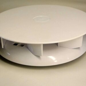 Ventilador techo ICC bajo perfil blanco para furgonetas