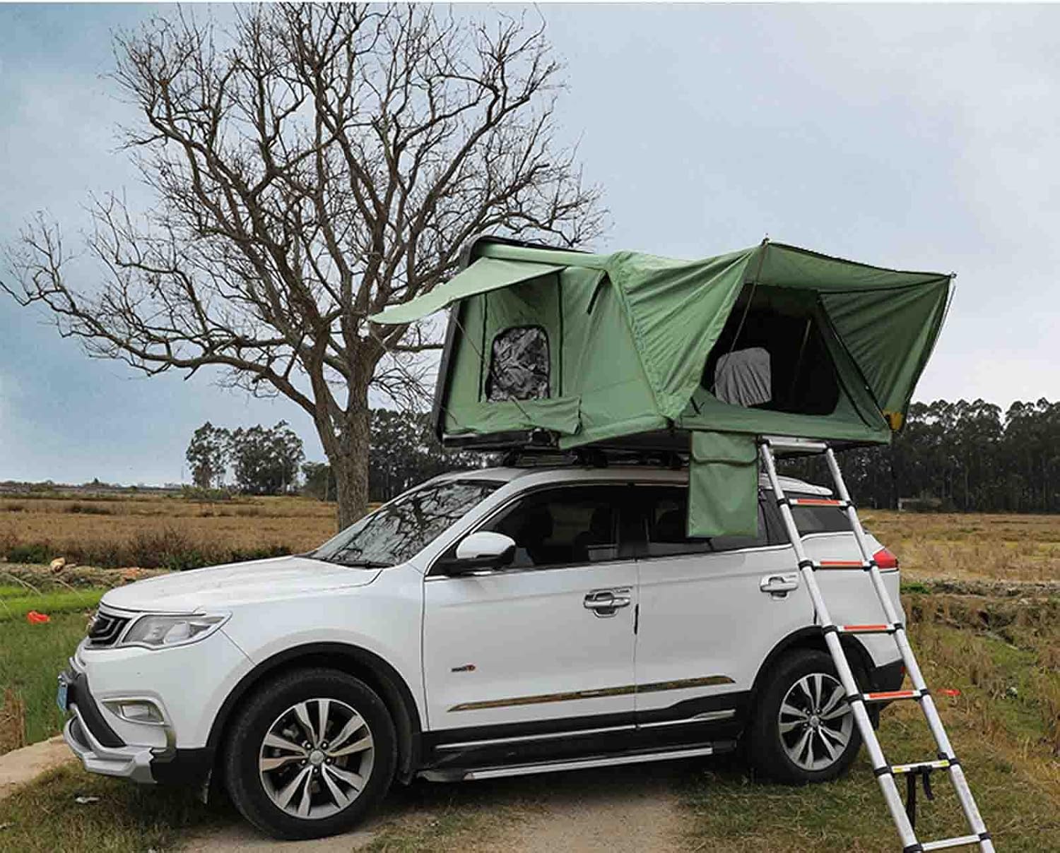 Tienda de campaña rígida automática para camping y viajes