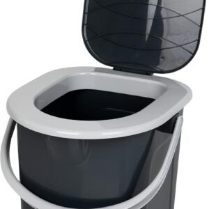 BranQ Home Essential - Inodoro portátil ecológico de camping