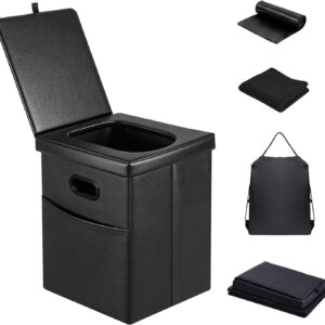 Inodoro portátil XL para camping y viajes