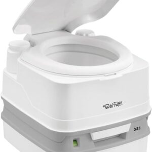 Thetford Porta Potti 335 Qube - Inodoro portátil blanco