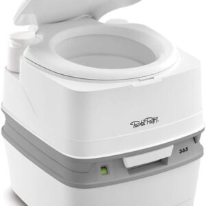 Thetford Porta Potti 365 Qube Blanco - Inodoro Portátil