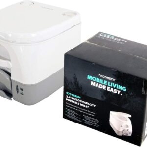 Inodoro portátil Dometic Sanitation 972 - Gris