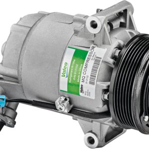 Compresor de aire acondicionado Valeo 813102