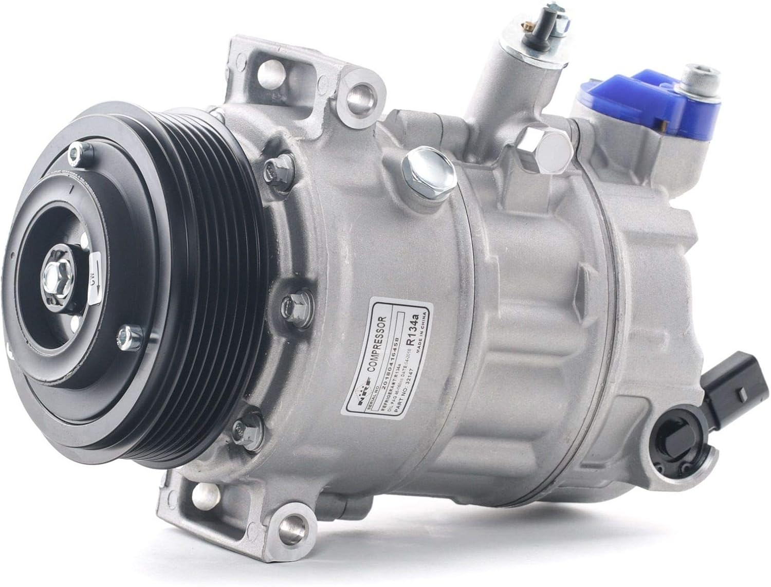 NRF 32147 Compresor de aire acondicionado para Seat, Audi y VW