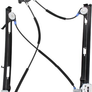 Elevalunas eléctrico delantero izquierdo sin motor para Seat Altea/Toledo XL