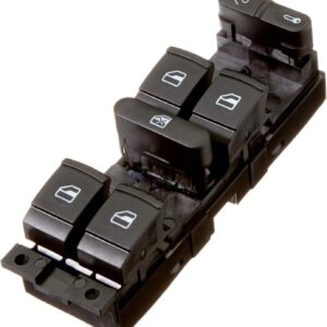 Interruptor elevalunas Topran 112 408 para VW Golf IV/Passat