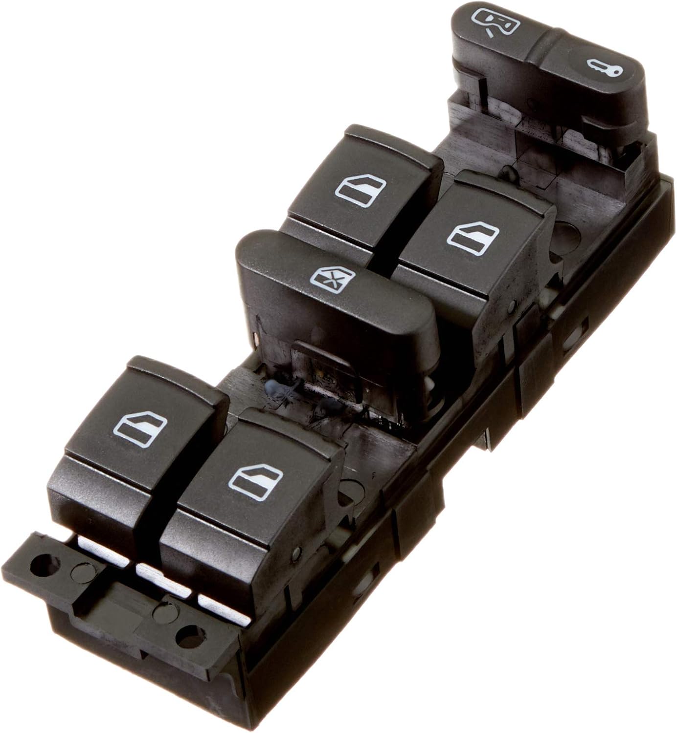 Interruptor elevalunas Topran 112 408 para VW Golf IV/Passat