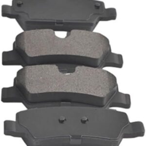 Pastillas de freno compatibles para Audi Q7 (2005-2009)