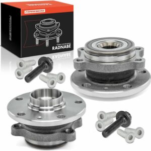 Frankberg Kit rodamientos 4 agujeros para ruedas delanteras