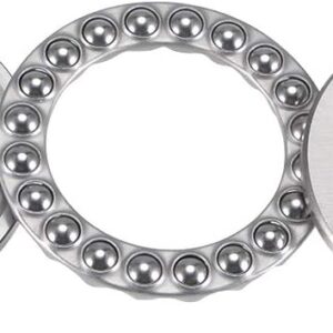 Cojinete axial 51108 40x60x13 mm acero AISI 52100